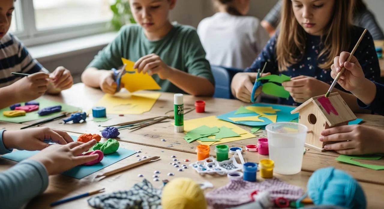 Kreativwerkstatt - Alles selbst machen