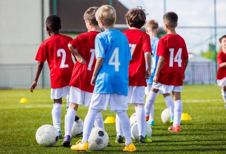 Fußballgruppe